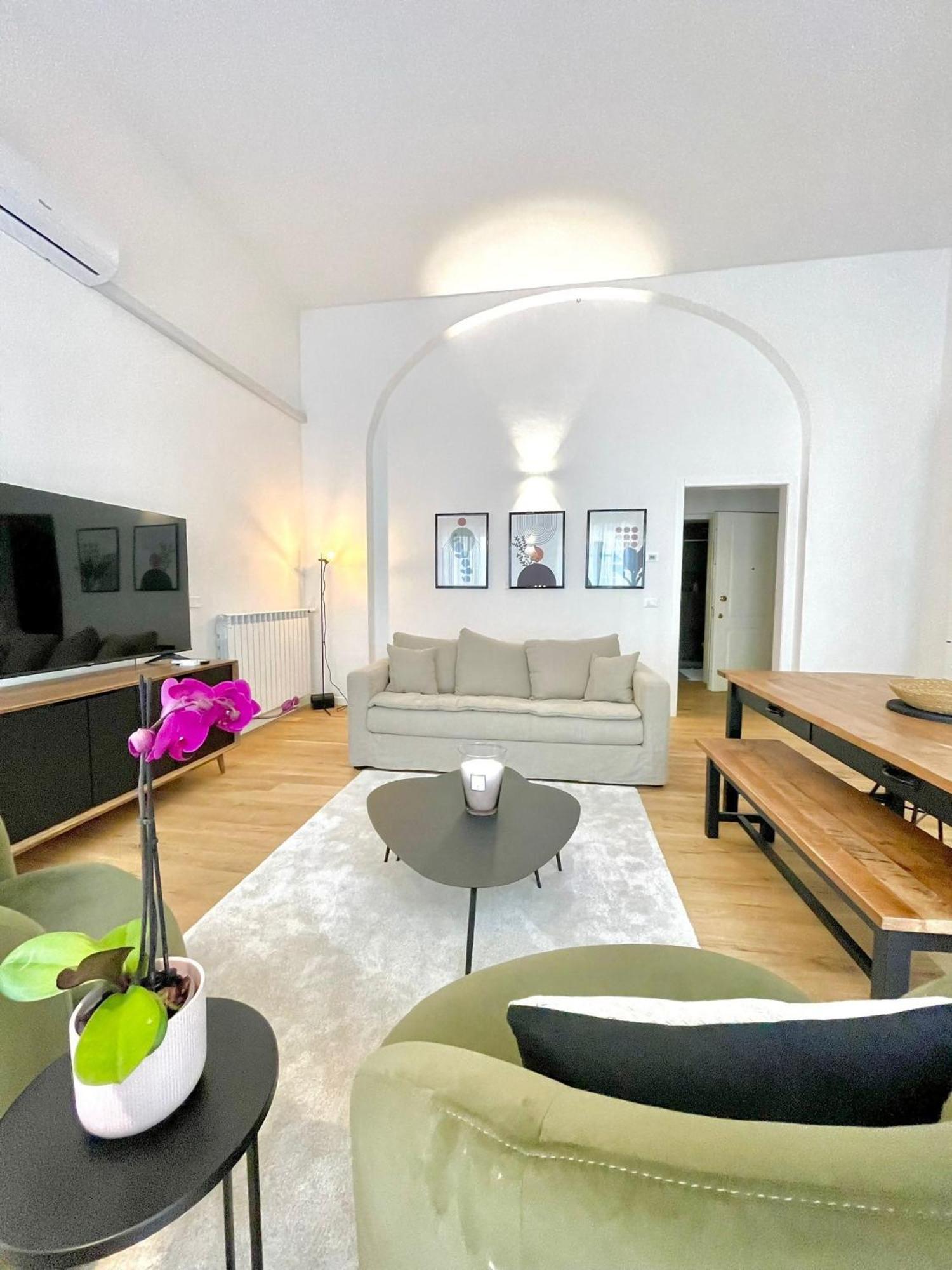 I Marmi New Royal Design Apartment Livorno Buitenkant foto